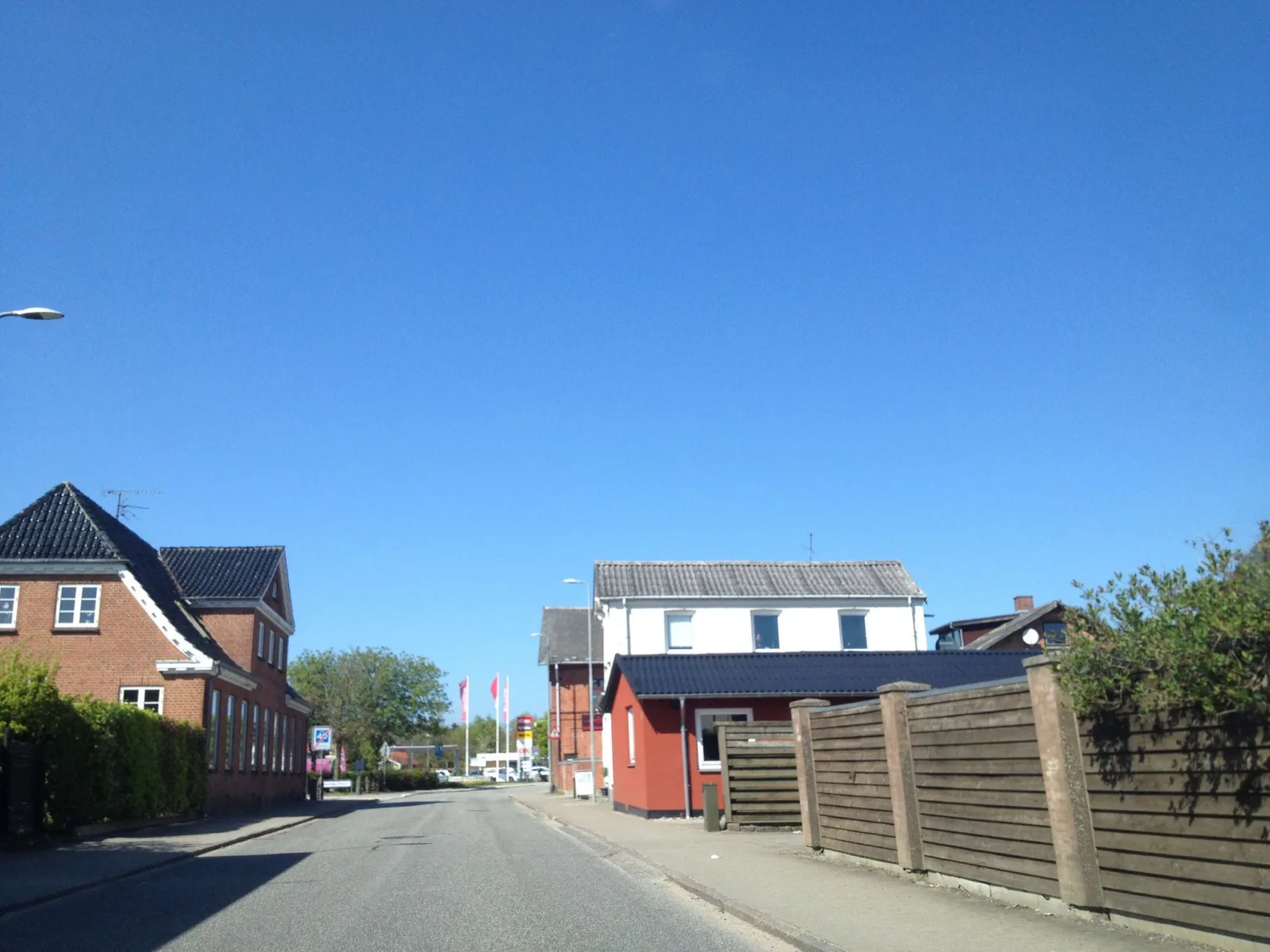 Mapillary-foto nær Pizza Burger House