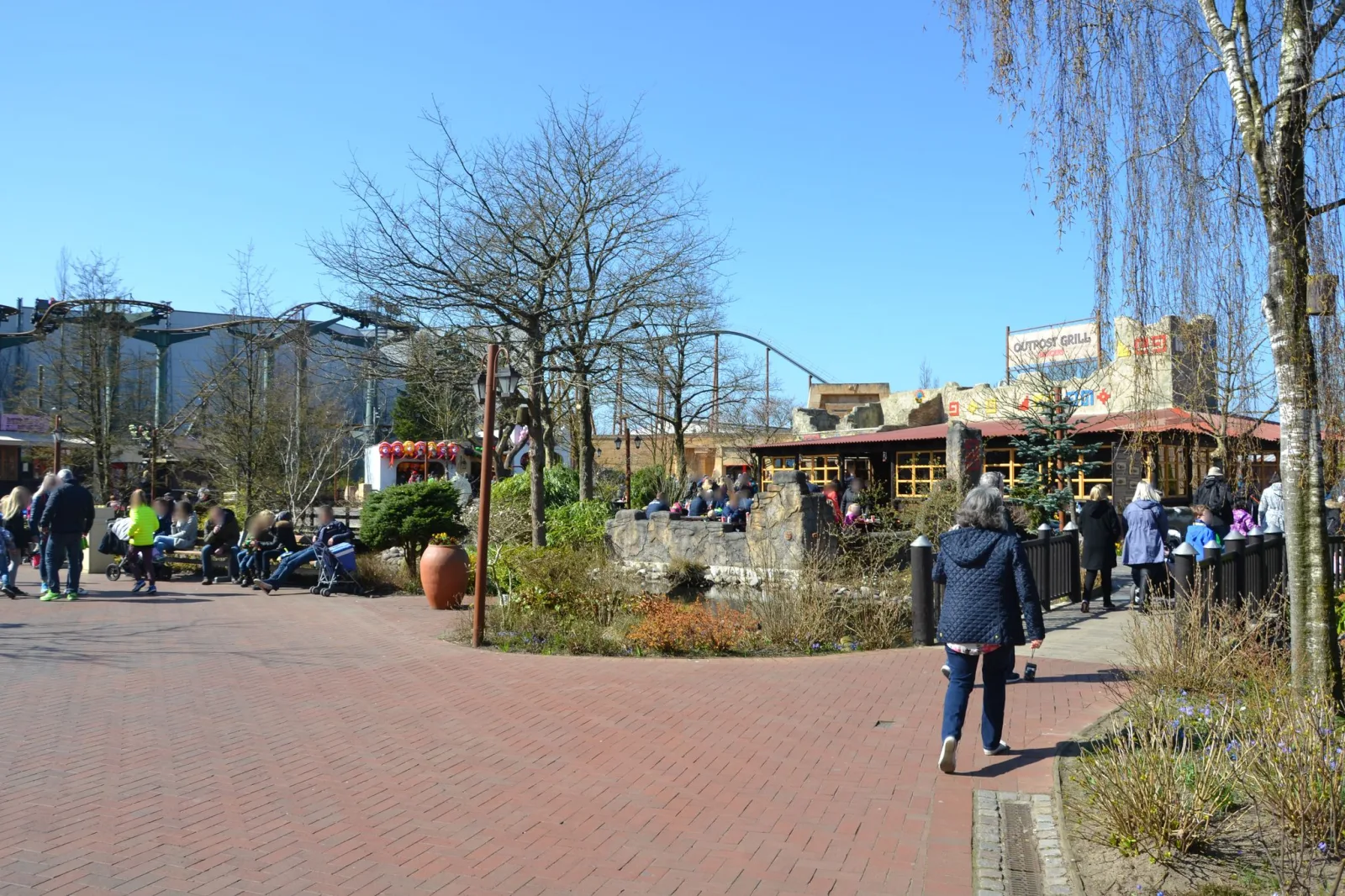 Mapillary-foto nær Hunter's Hotdogs