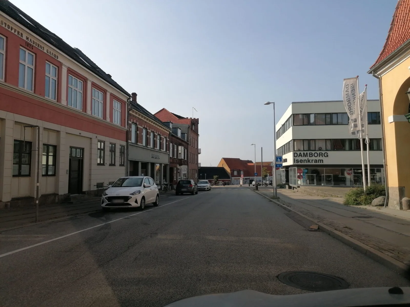 Mapillary-foto nær Pizza Ekspress
