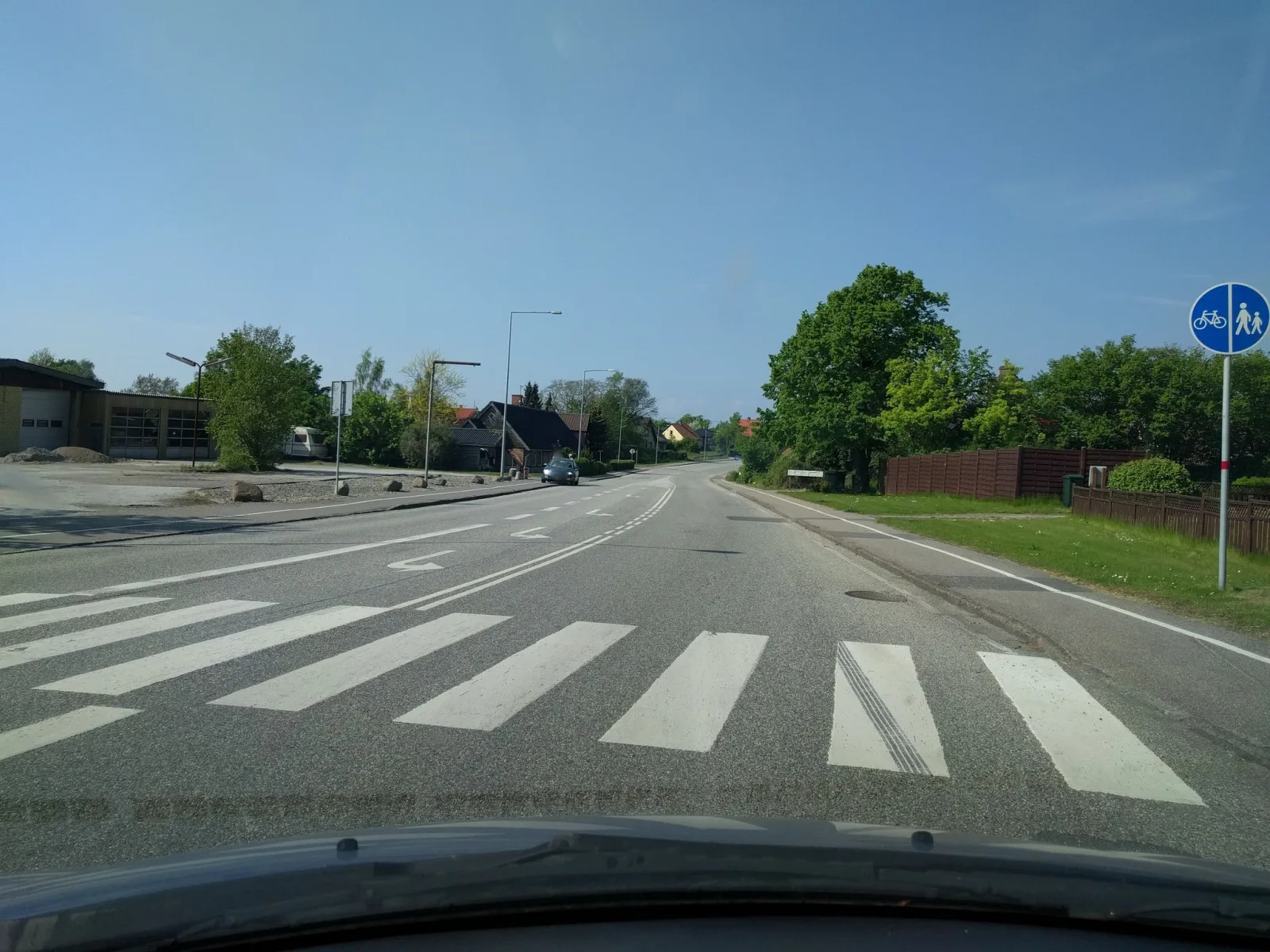 Mapillary-foto nær Pizza House