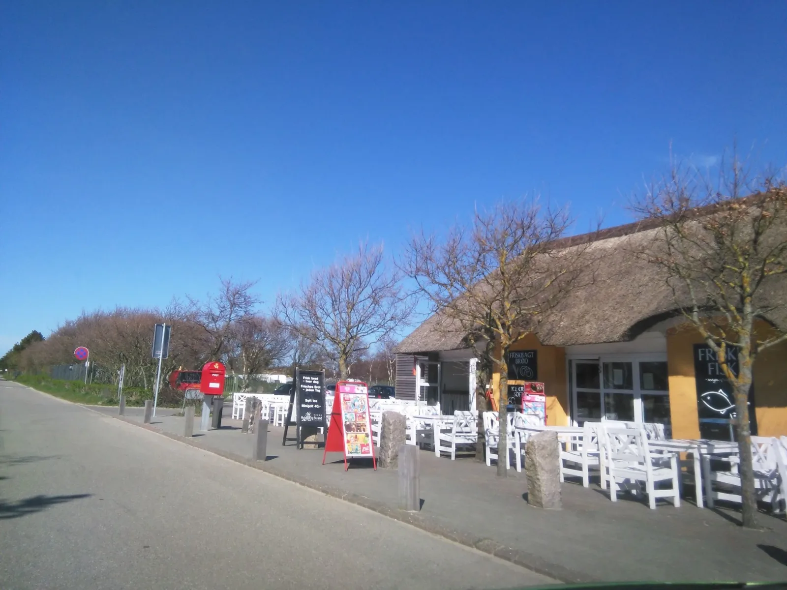 Mapillary-foto nær Hvidbjerg Strand Camping Is
