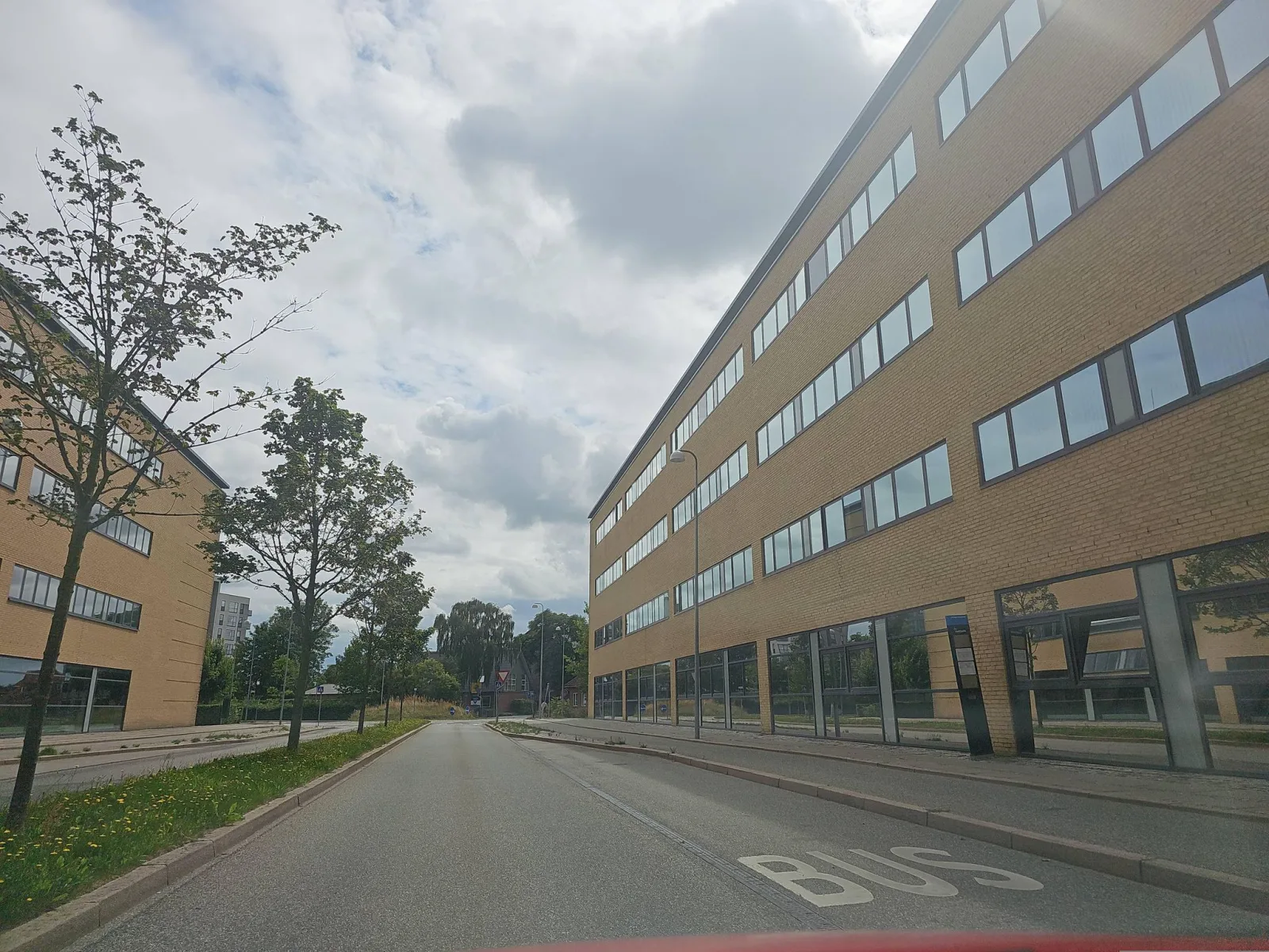 Mapillary-foto nær Horsens Politi Kantine