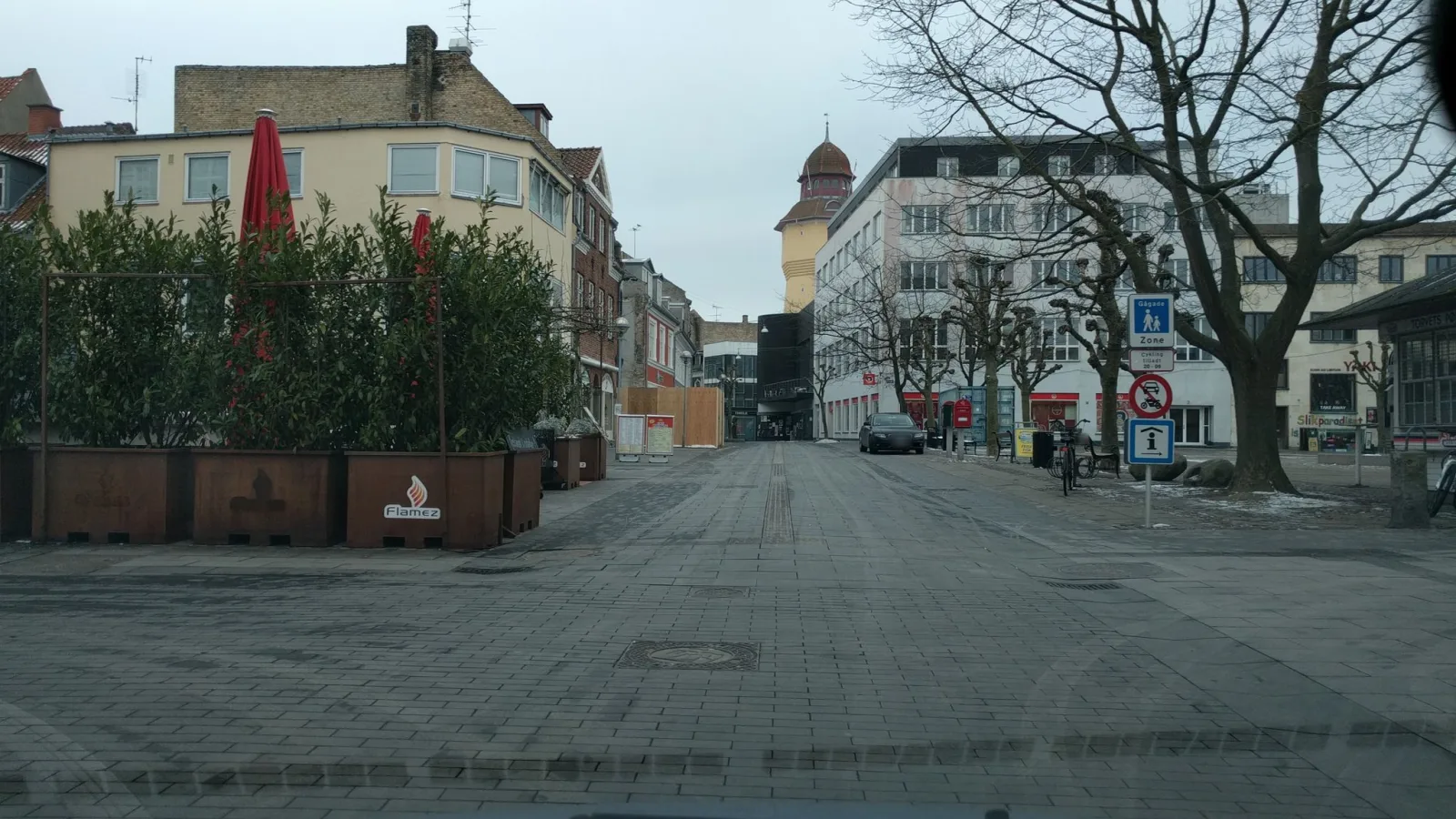 Mapillary-foto nær Pizza King