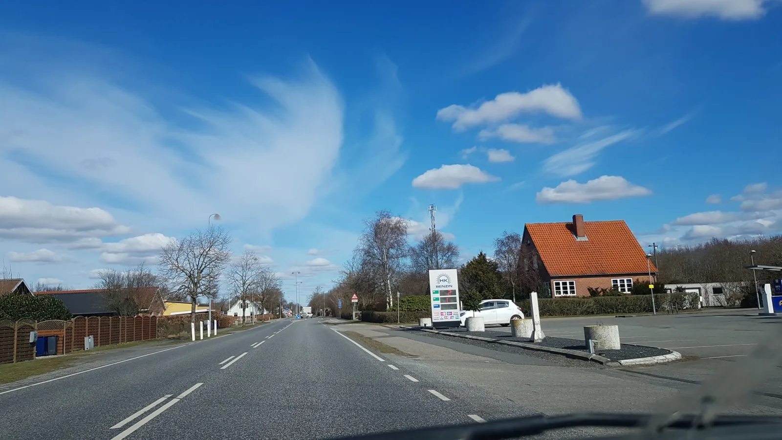 Mapillary-foto nær Hviding Pizzaria og Restaurant