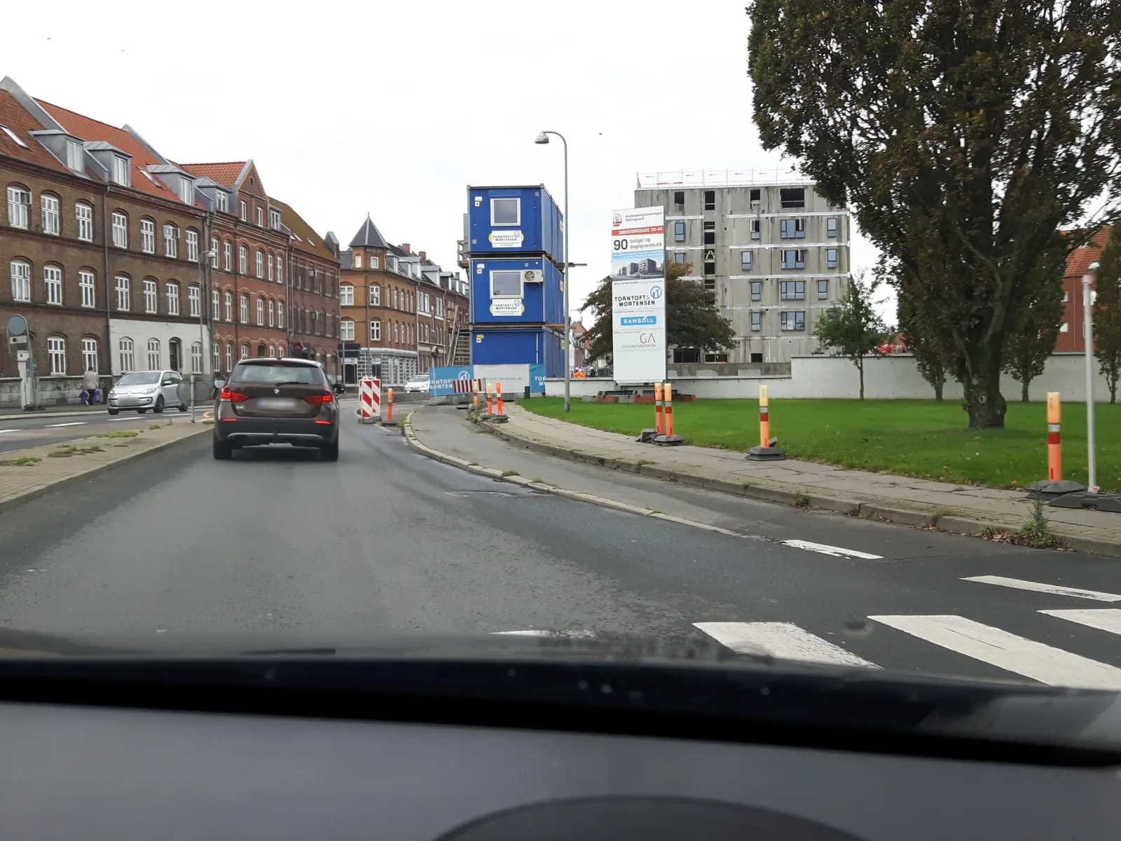 Mapillary-foto nær Horsens Stenovs Pizza