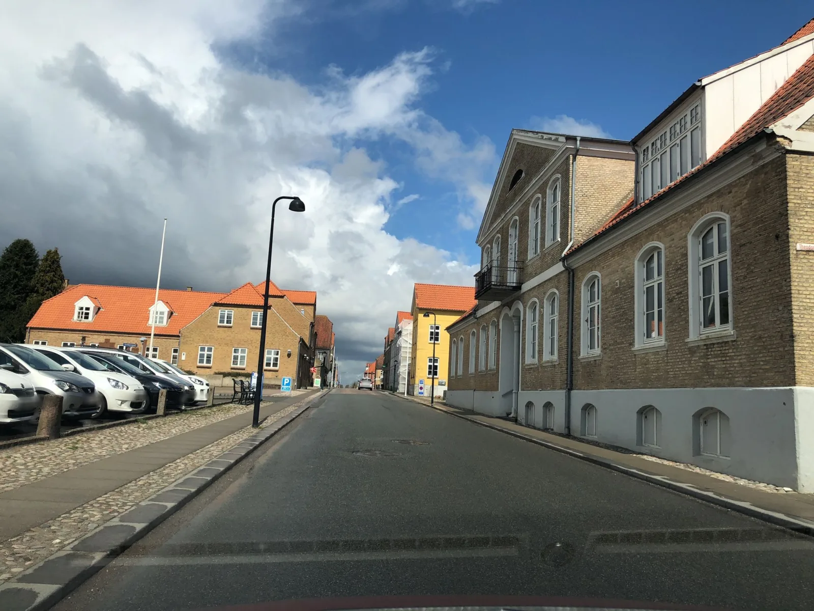 Mapillary-foto nær Hyggehjørnet