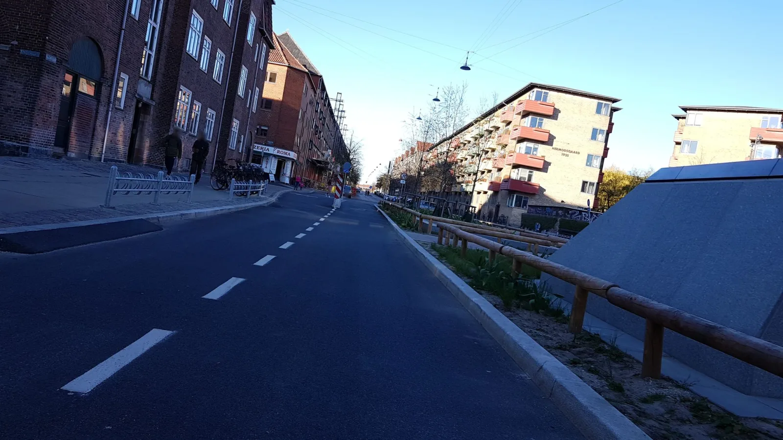 Mapillary-Foto in der Nähe von CPH GRILL