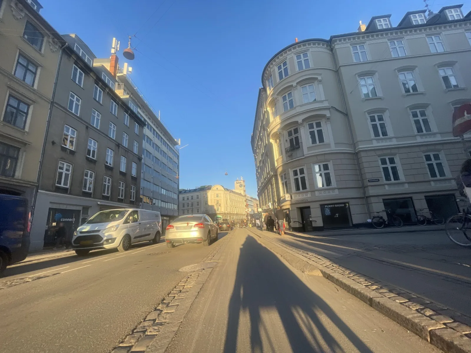 Mapillary-foto nær CPH Grillzone