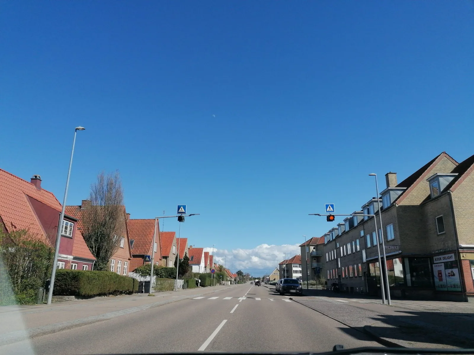Mapillary-foto nær Pizza Villa
