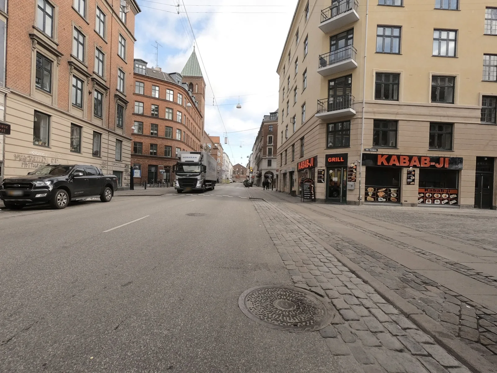 Mapillary-Foto in der Nähe von Crazy Bagels & Crazy Cones