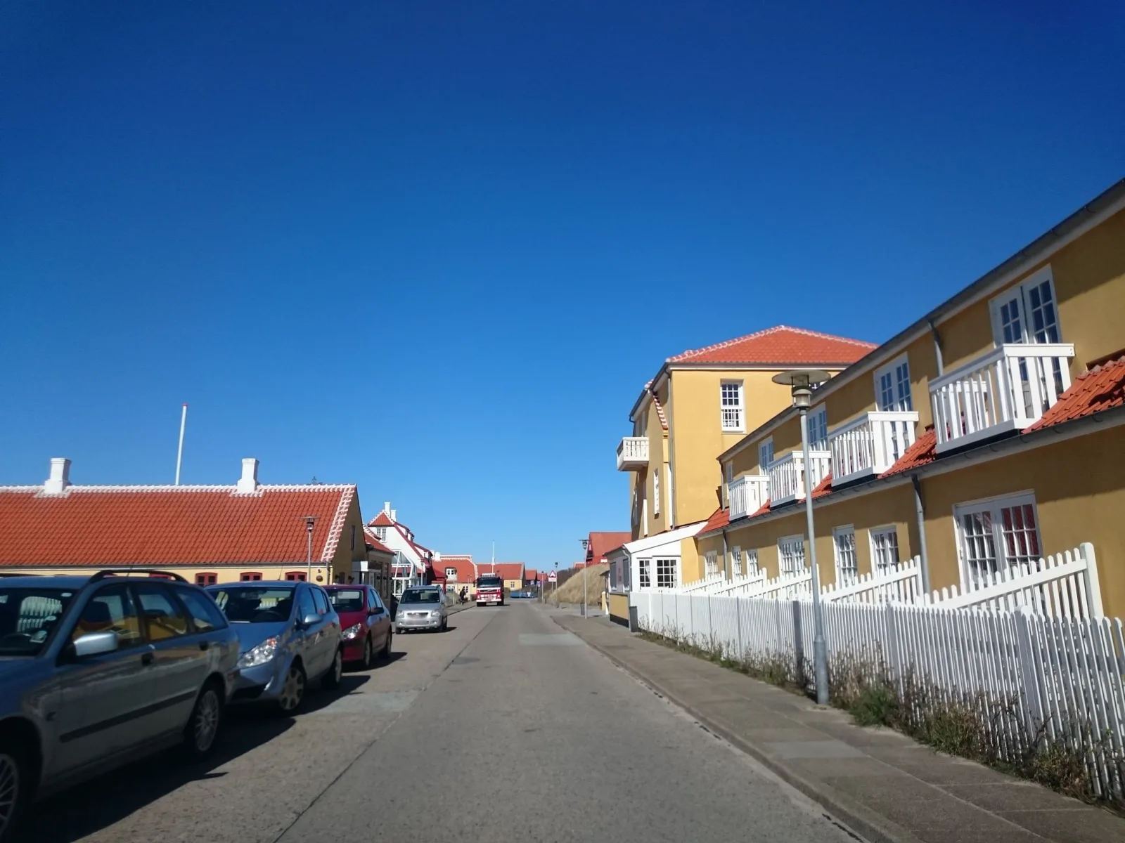 Mapillary-foto nær Sømærket