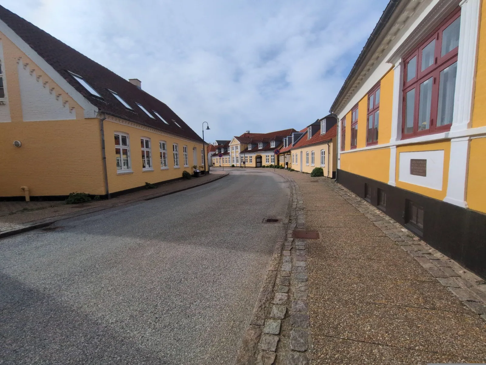 Mapillary-foto nær Snedkergaarden
