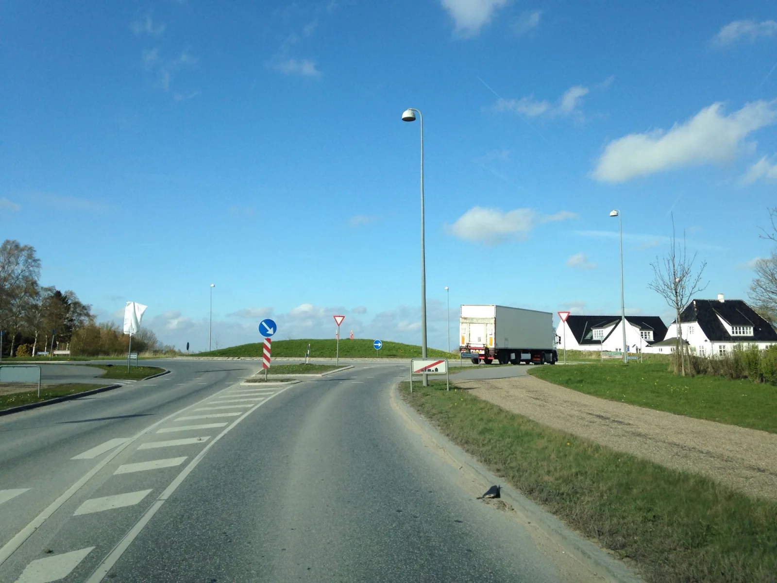 Mapillary-foto nær Pladsens Kebab