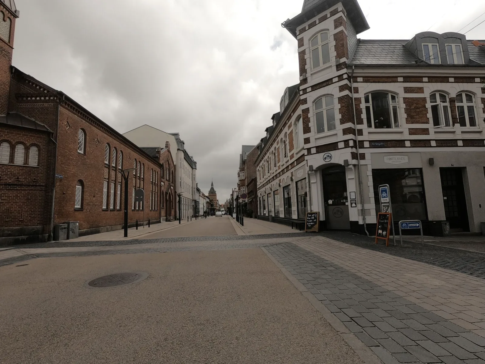Mapillary-foto nær India Royale Esbjerg