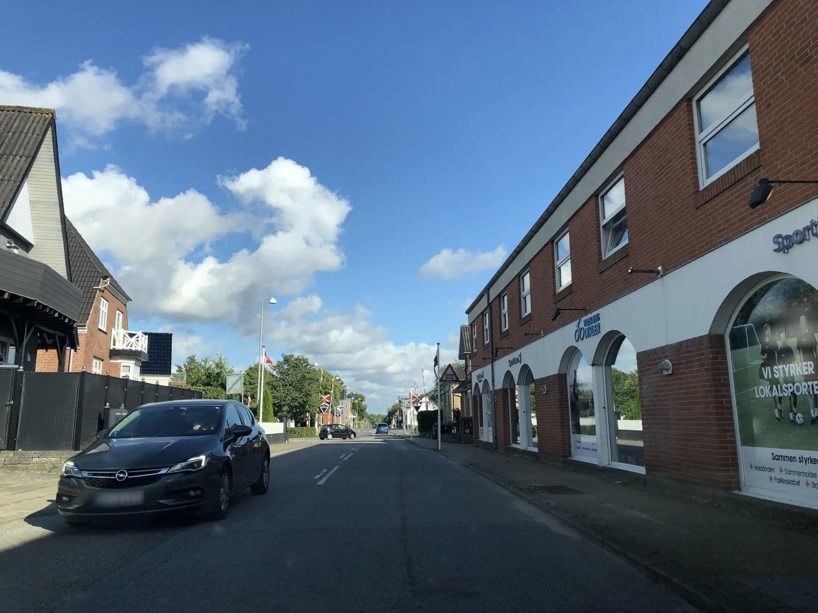 Mapillary-foto nær Hotel Vildbjerg A/S