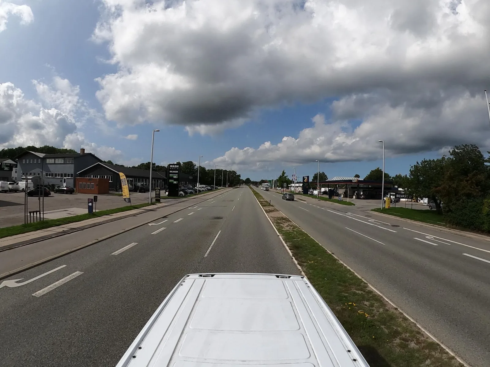 Mapillary-foto nær Crispy Sandwich