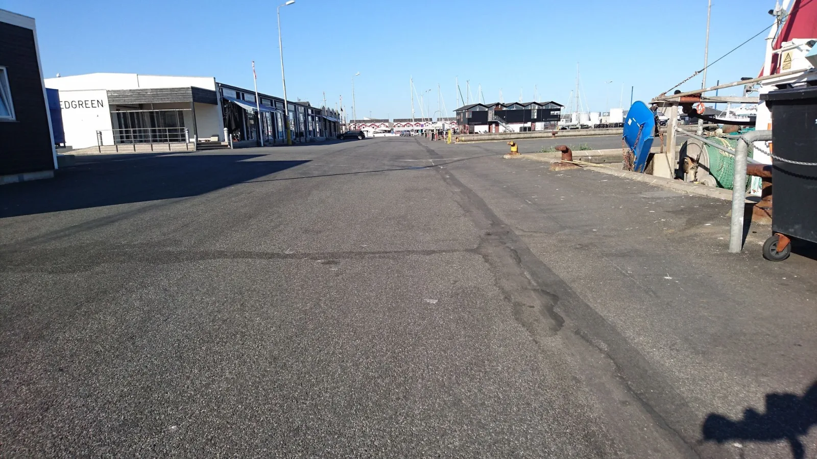 Mapillary-foto nær Spisehuset Skagen