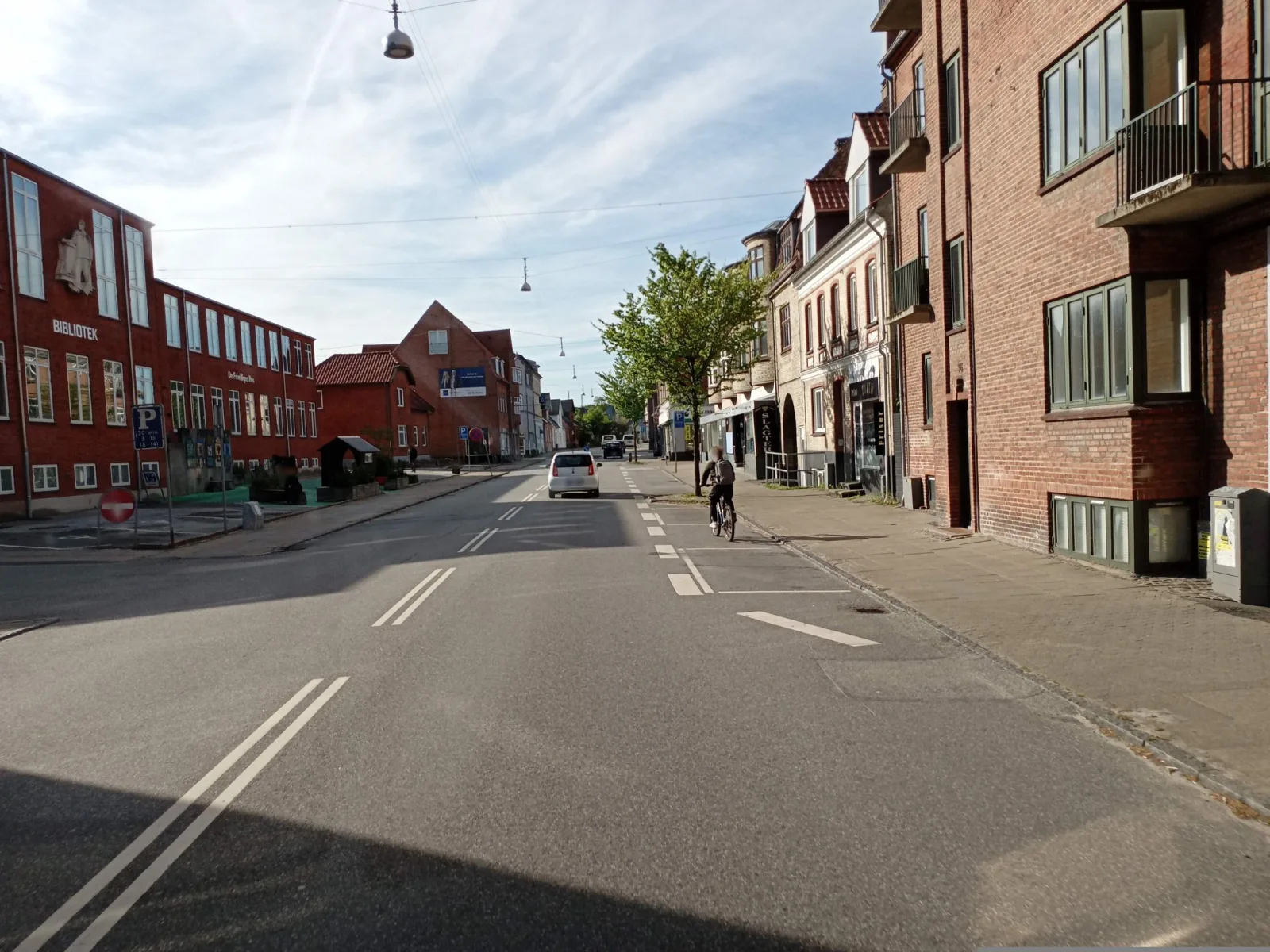 Mapillary-foto nær Spiseriet Aalborg