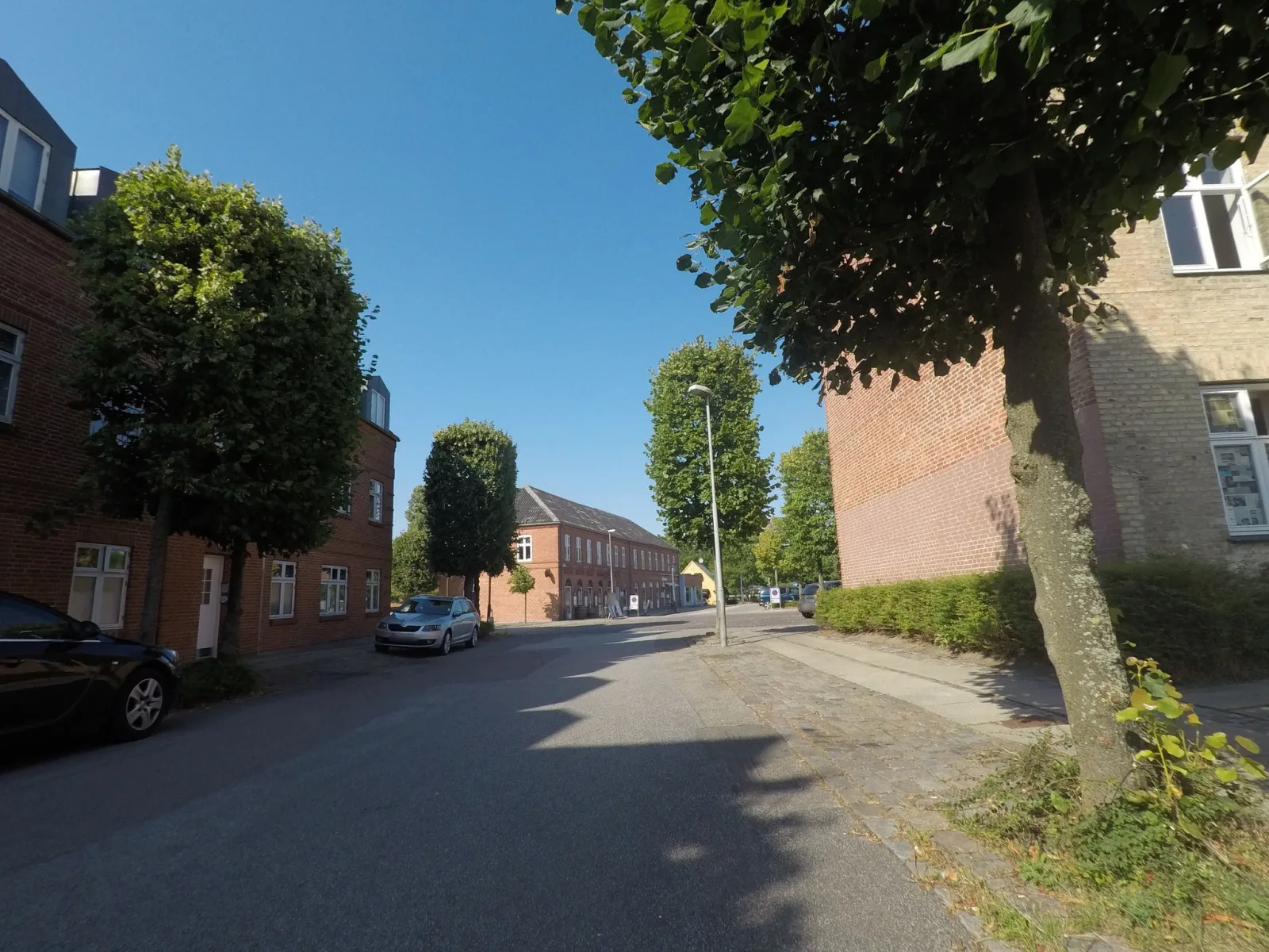 Mapillary-foto nær Curry Away Ballerup