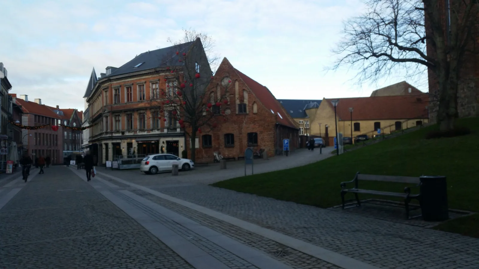 Mapillary-foto nær Pulcinella