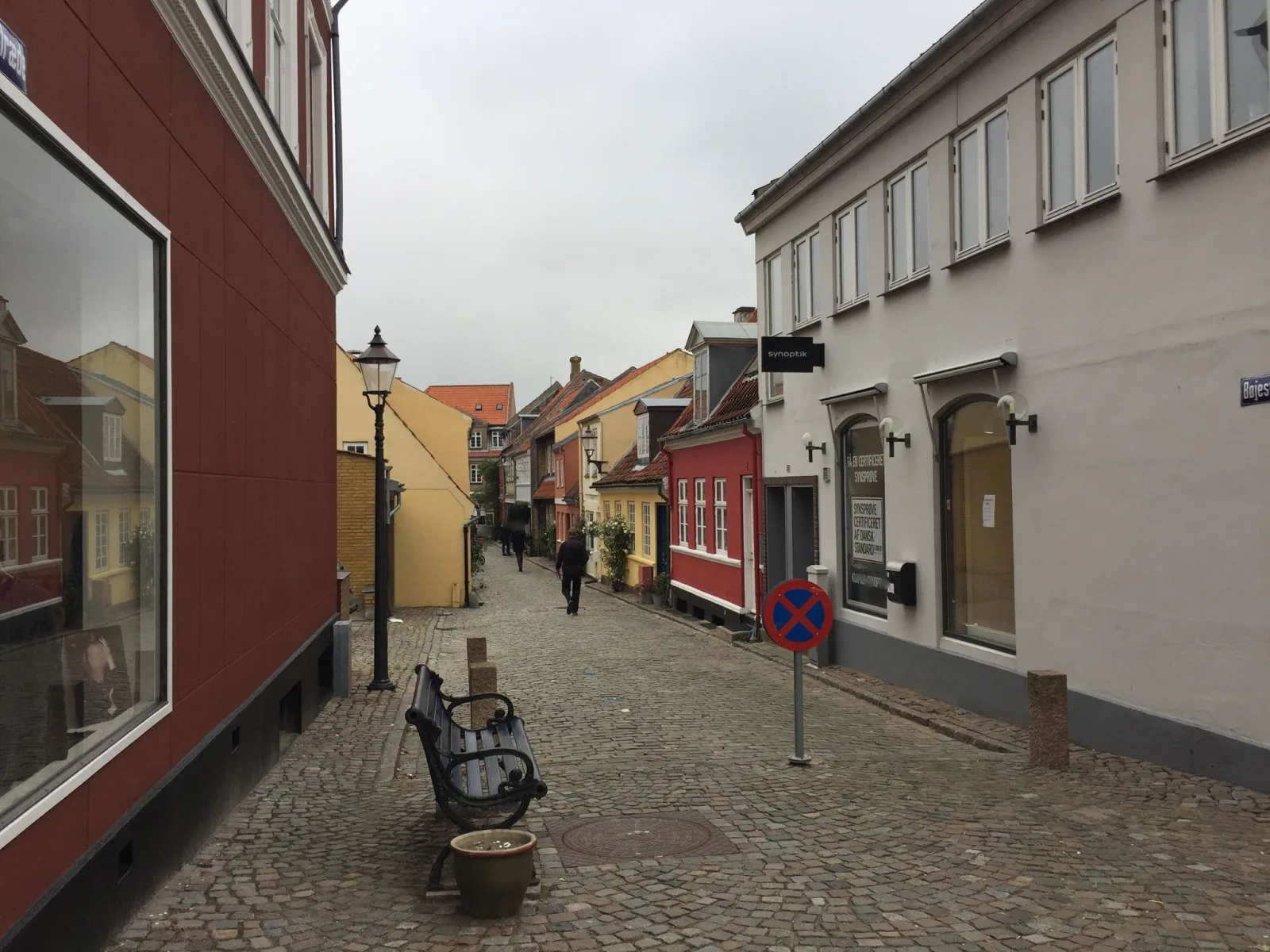 Mapillary-foto nær Is Caféen Bøjestræde