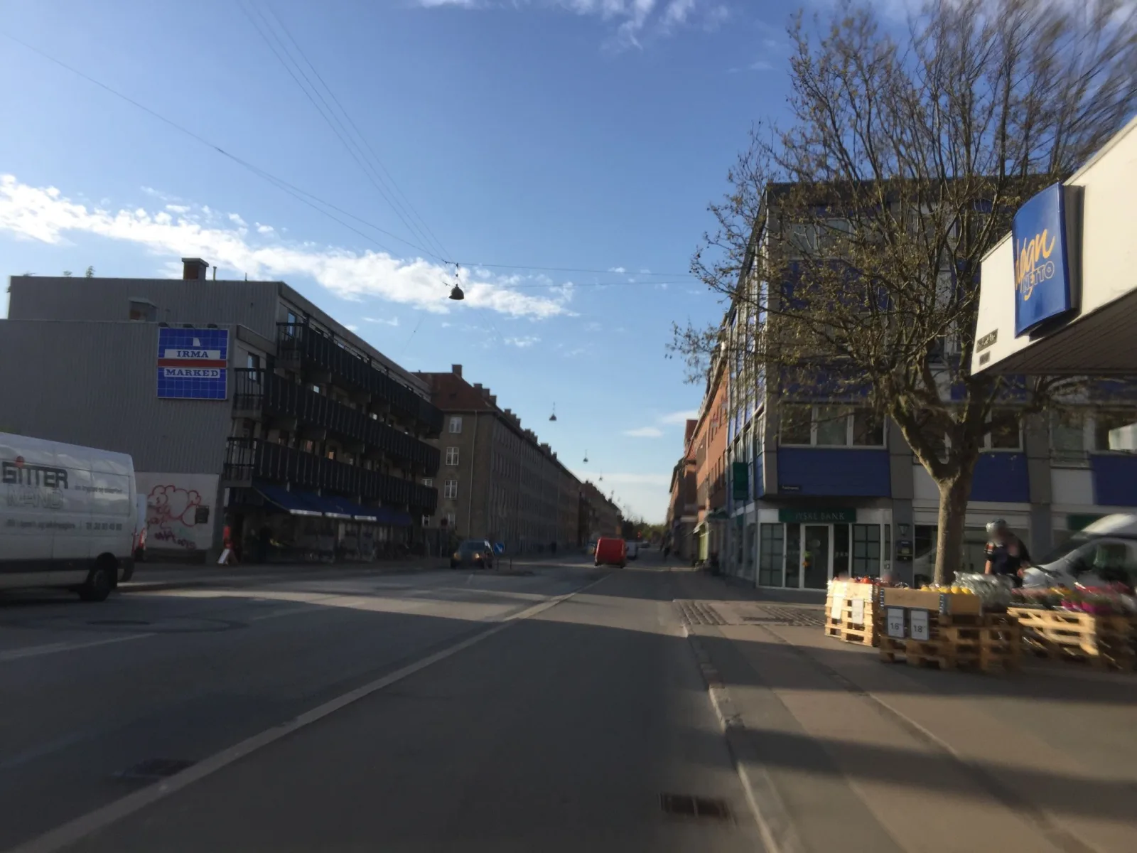 Mapillary-foto nær Custom-Time