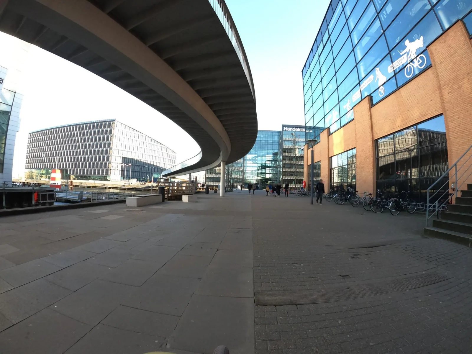 Mapillary-foto nær Cyprus Fisketorv