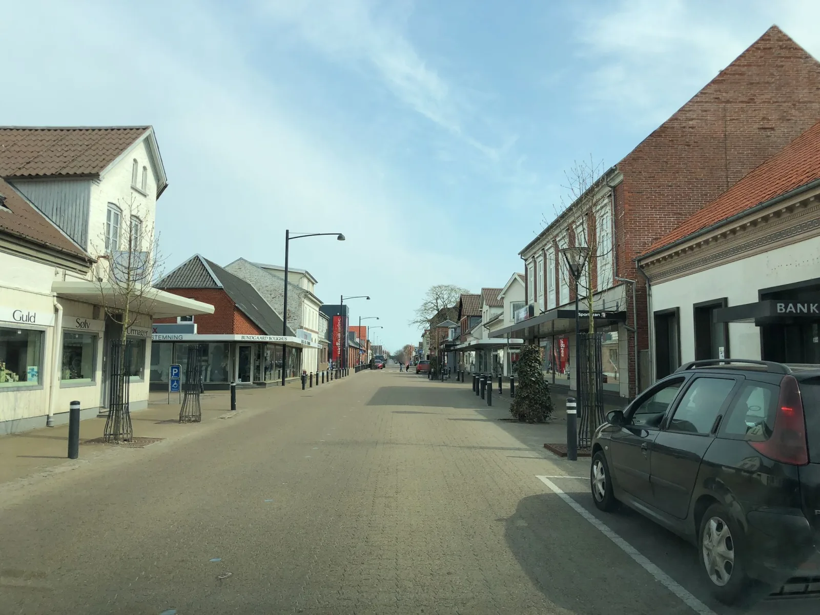 Mapillary-foto nær Ishuset