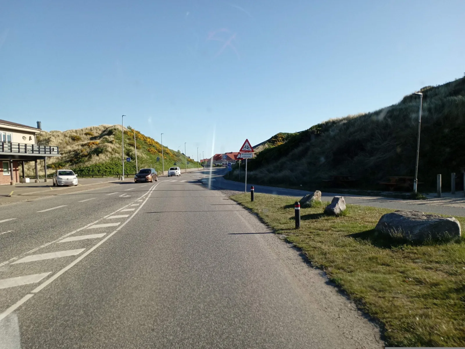 Mapillary-foto nær Hvide Sande Røgeri Spisested