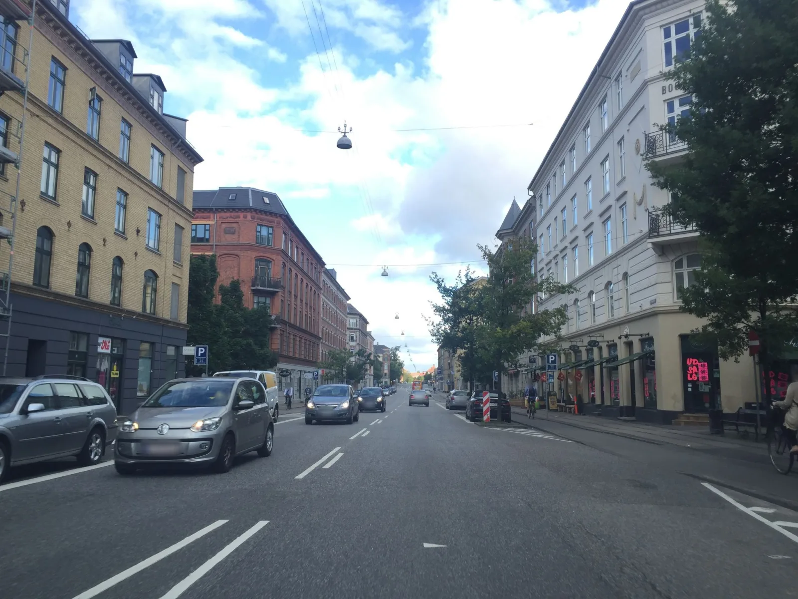 Mapillary-foto nær Da Claudio