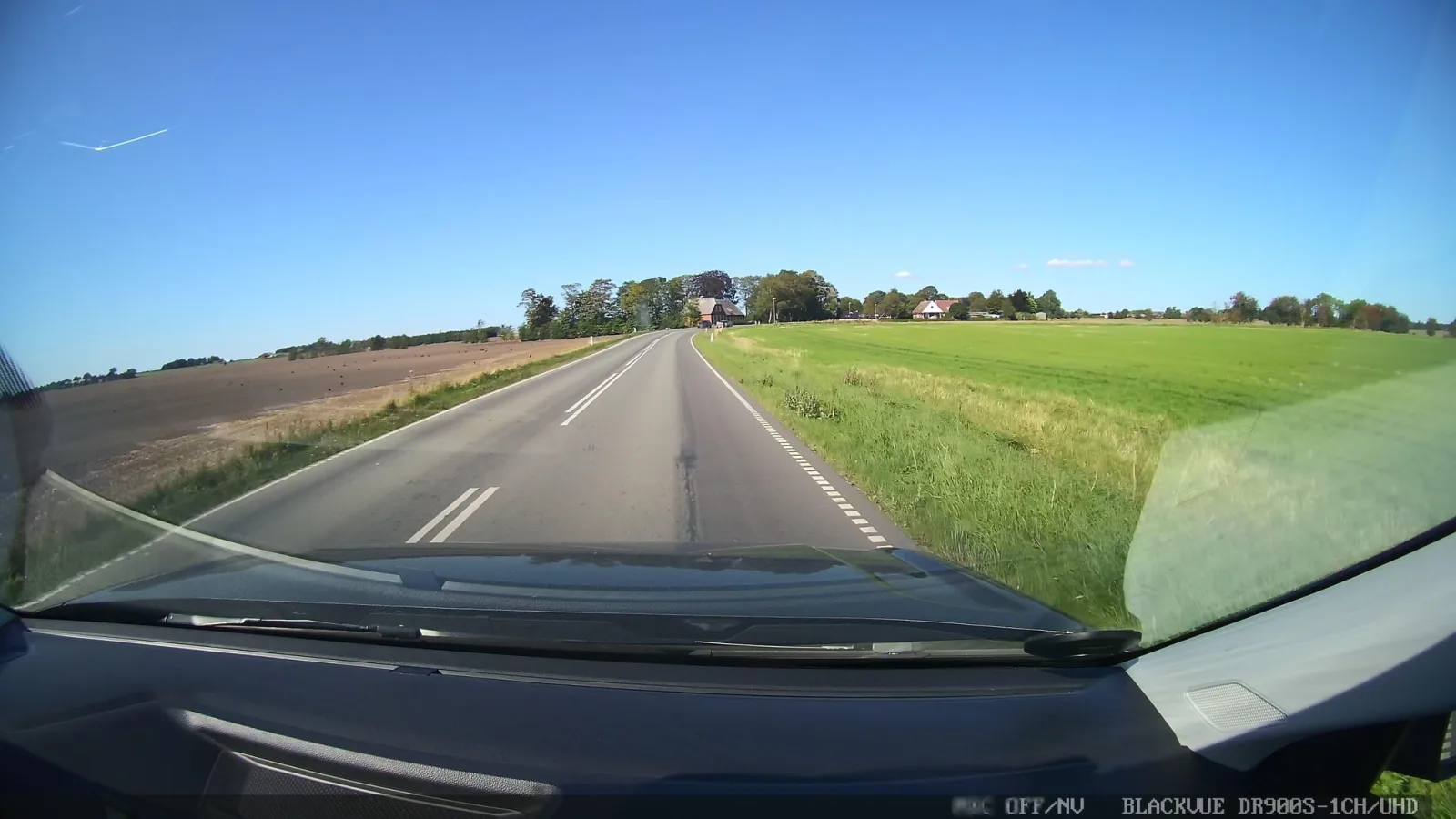 Mapillary-Foto in der Nähe von Hvidsten Kro