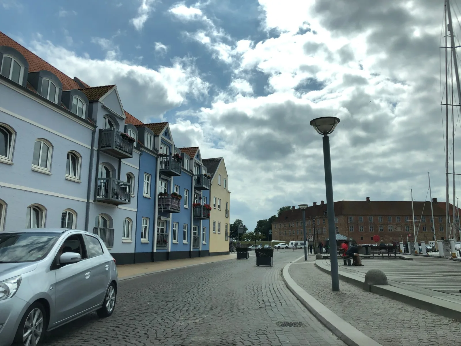 Mapillary-foto nær Iskonditoriet