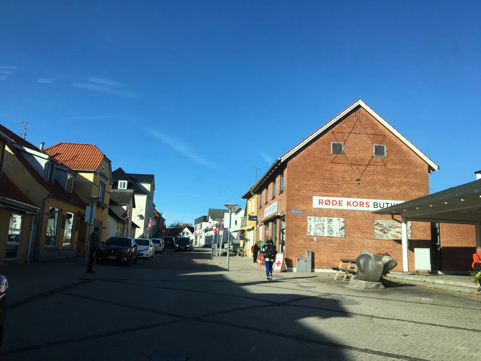 Mapillary-foto nær Restaurant Alladin
