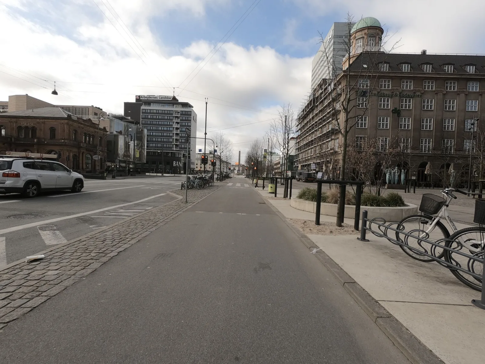 Mapillary-foto nær Dalle Valle Axeltorv