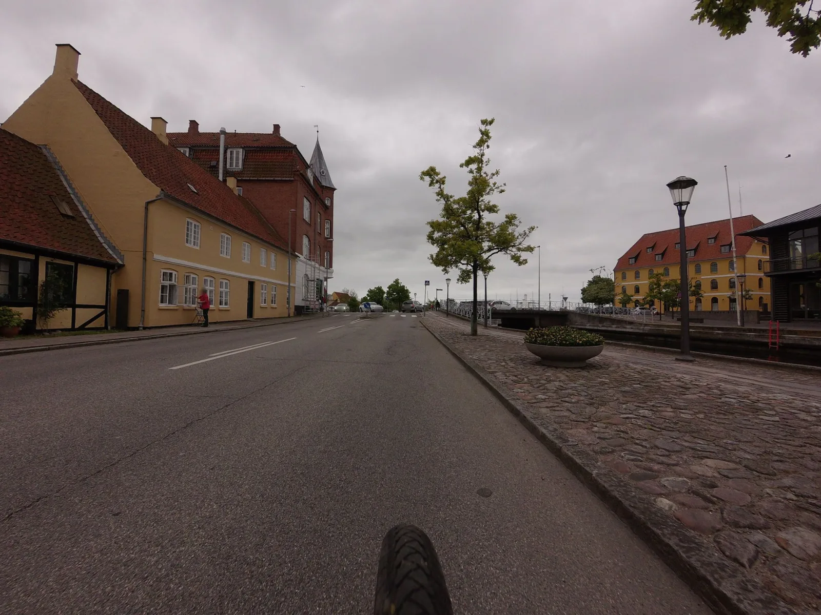 Mapillary-foto nær Restaurant Corner