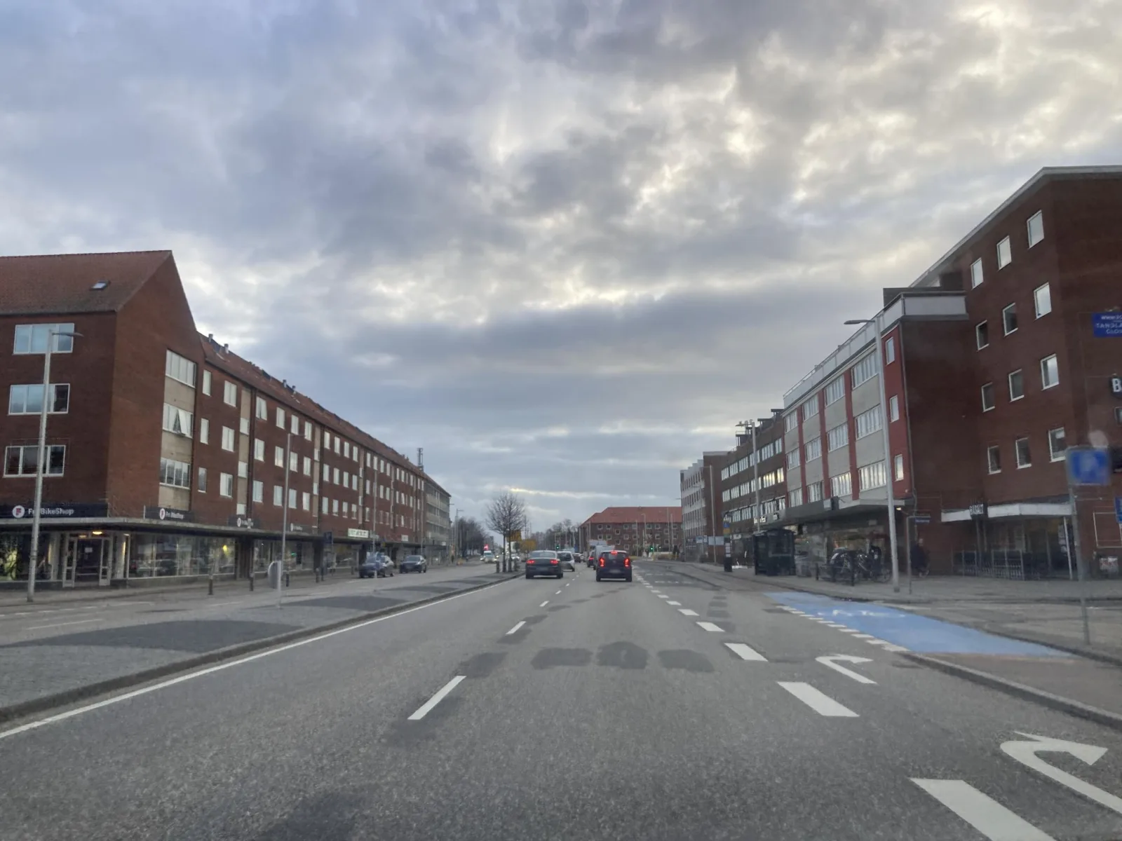 Mapillary-foto nær Dalle Valle Glostrup