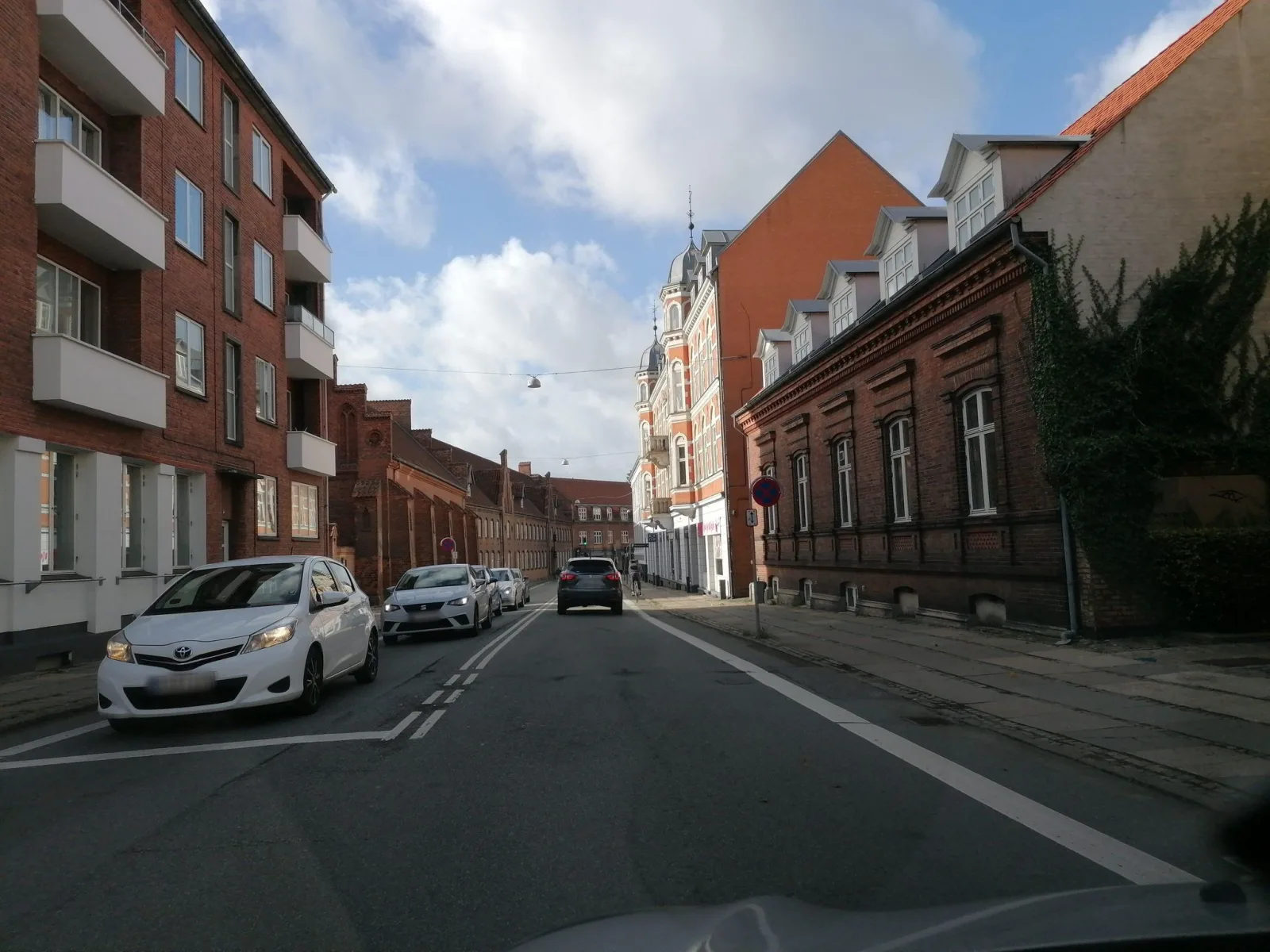 Mapillary-foto nær Restaurant Flammen