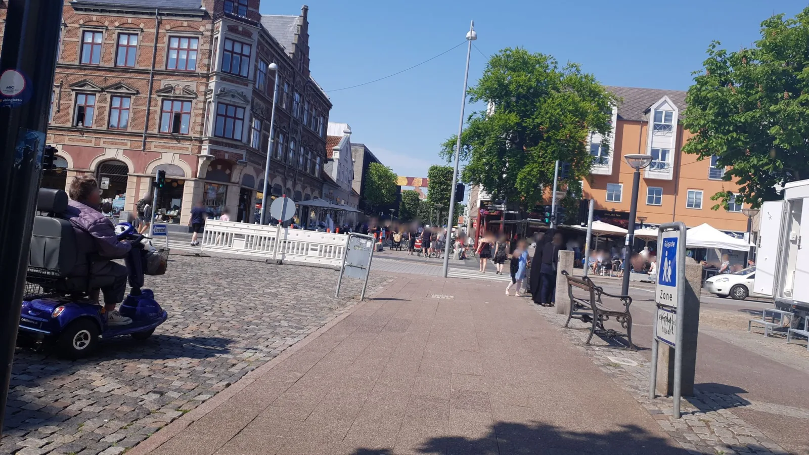 Mapillary-foto nær Jay's