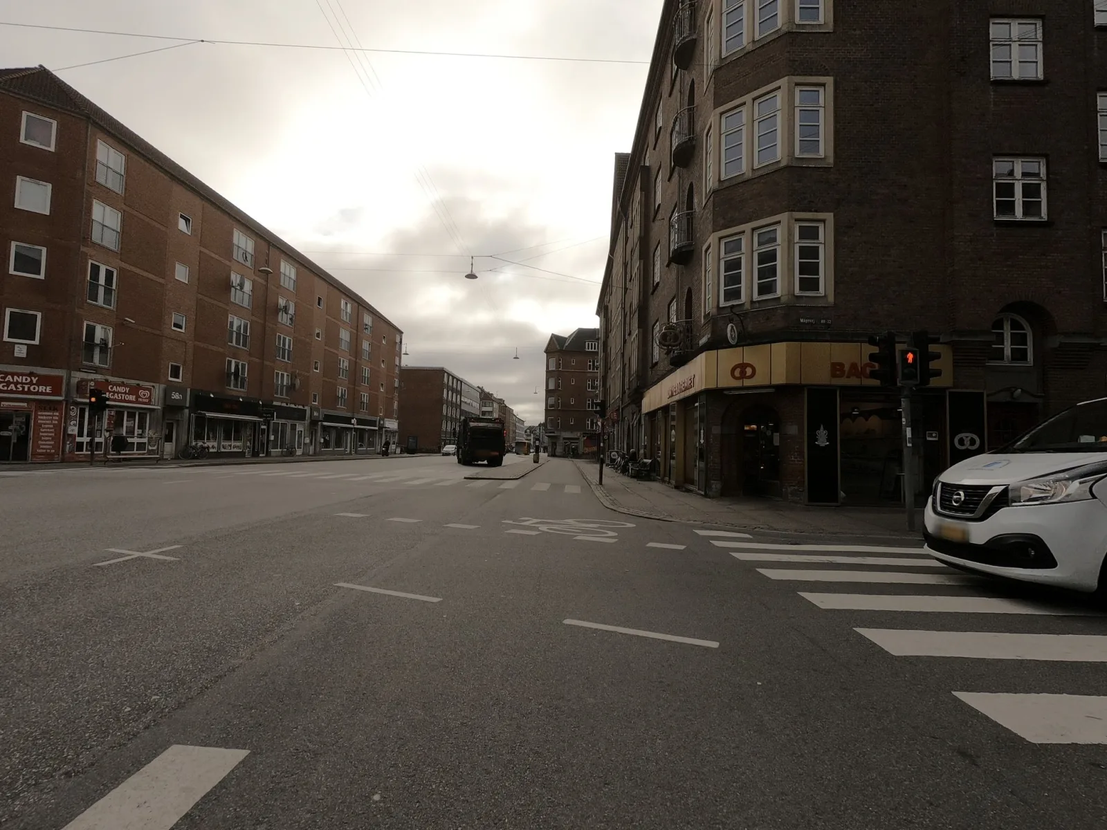 Mapillary-foto nær Damaskus Grill
