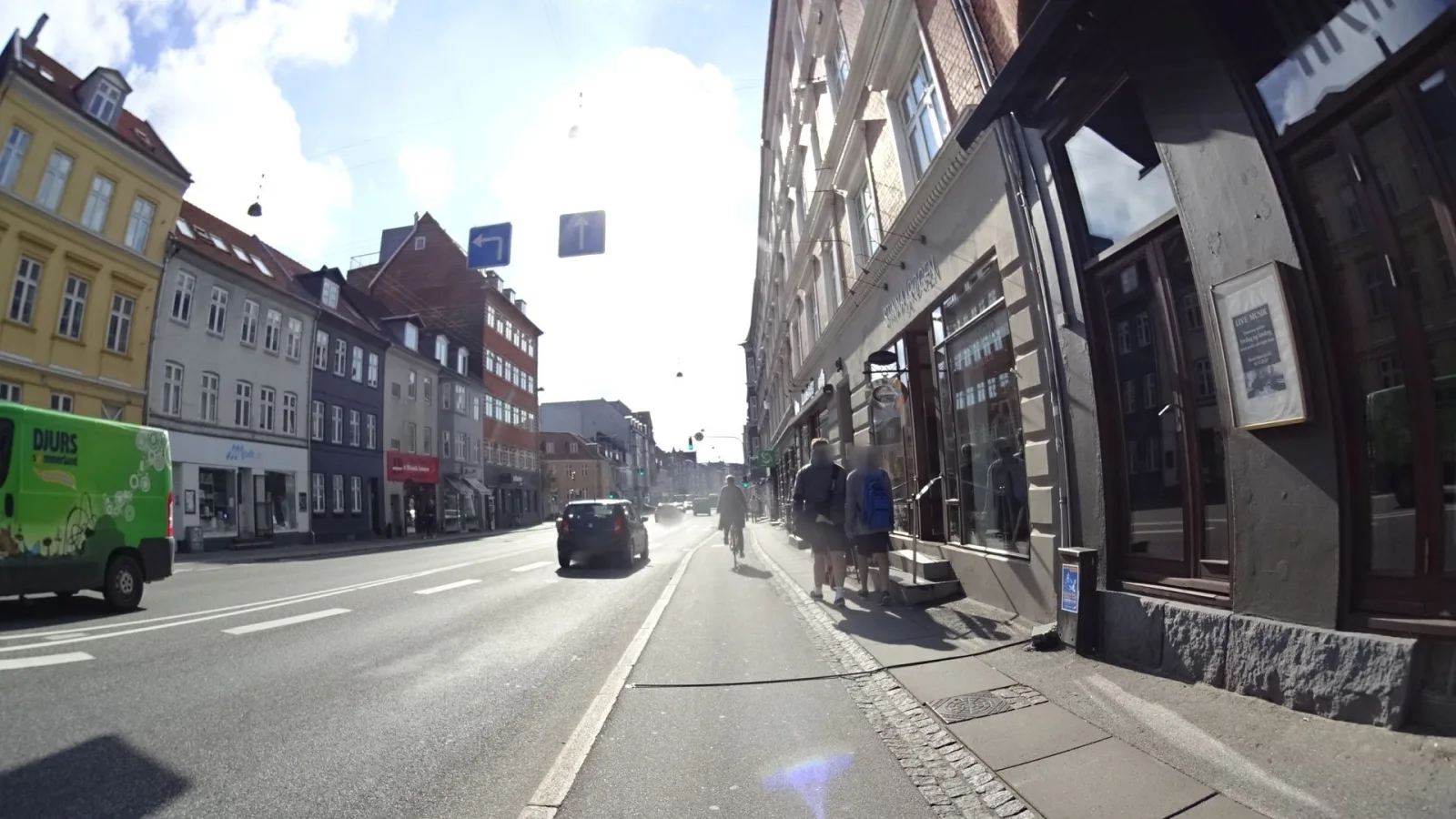 Mapillary-foto nær Indian Delight