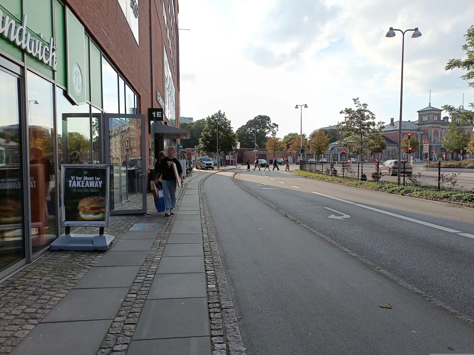 Mapillary-foto nær Sunset Boulevard