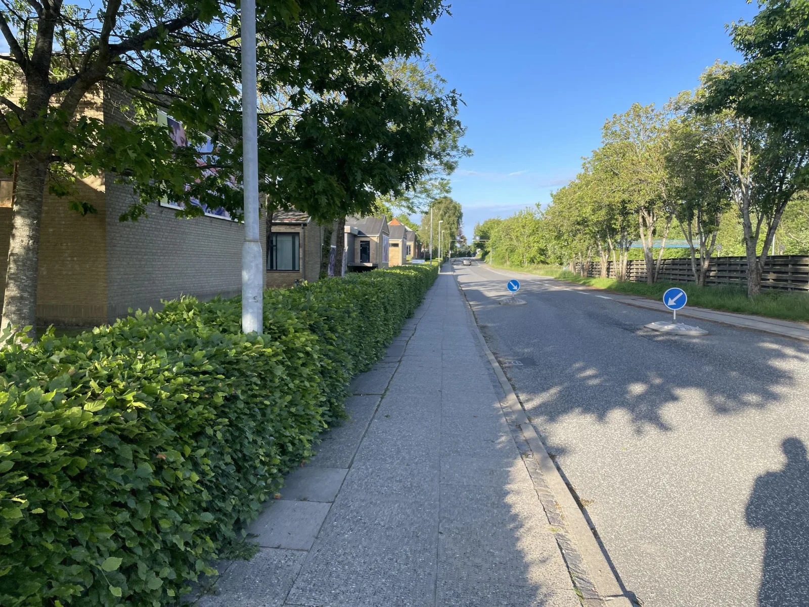 Mapillary-Foto in der Nähe von Jelling Pizza