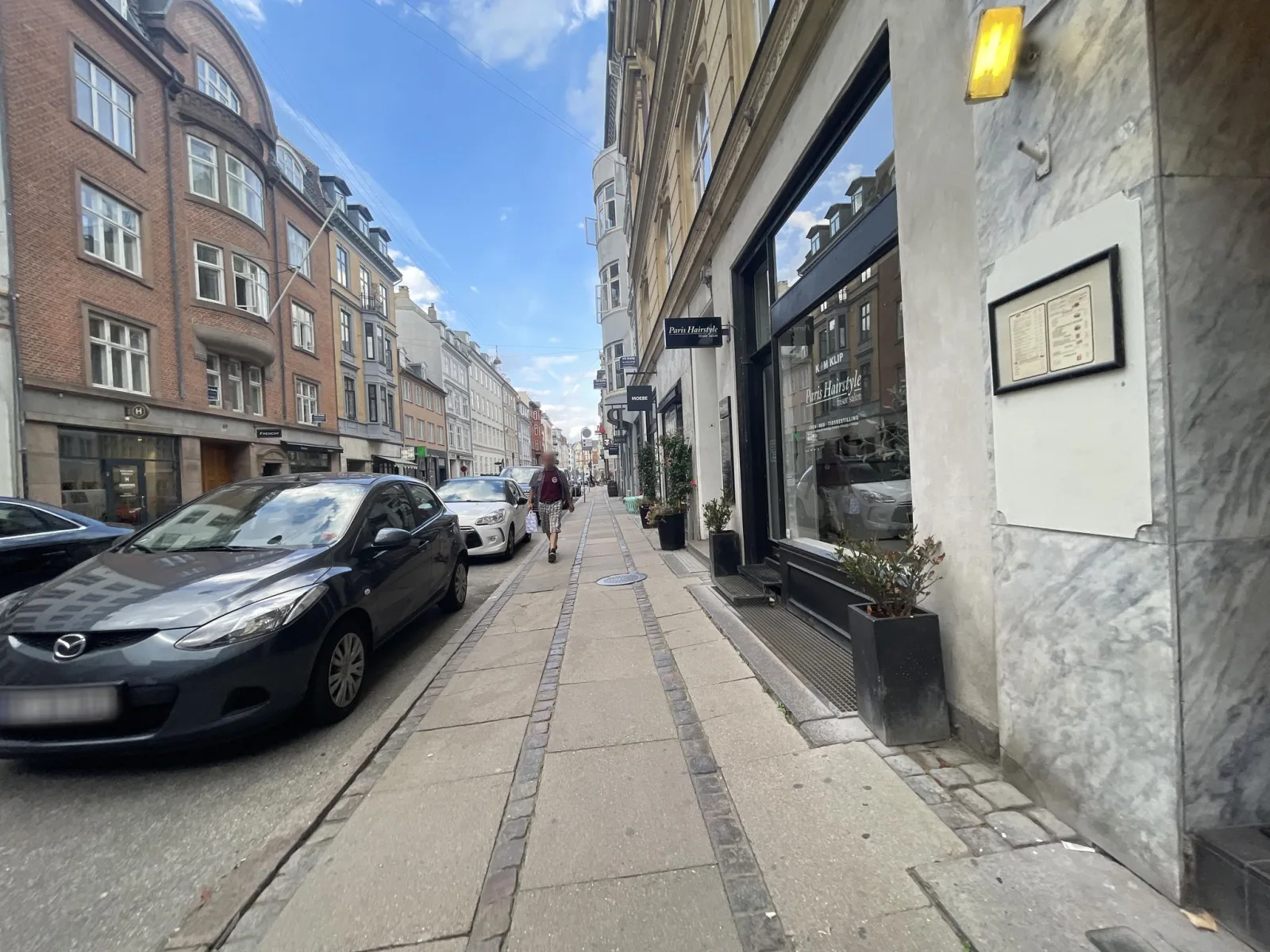 Mapillary-foto nær Dandelion Burger