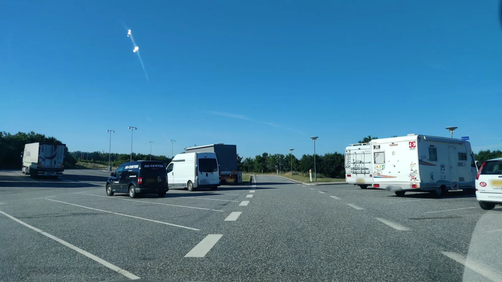 Mapillary-Foto in der Nähe von Info-teria Pedersminde