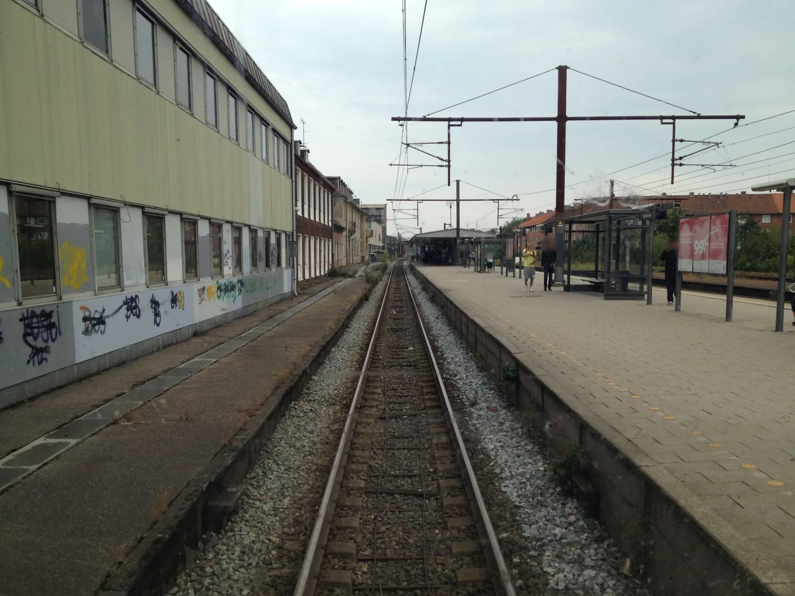 Mapillary-Foto in der Nähe von Daniel's Pizza