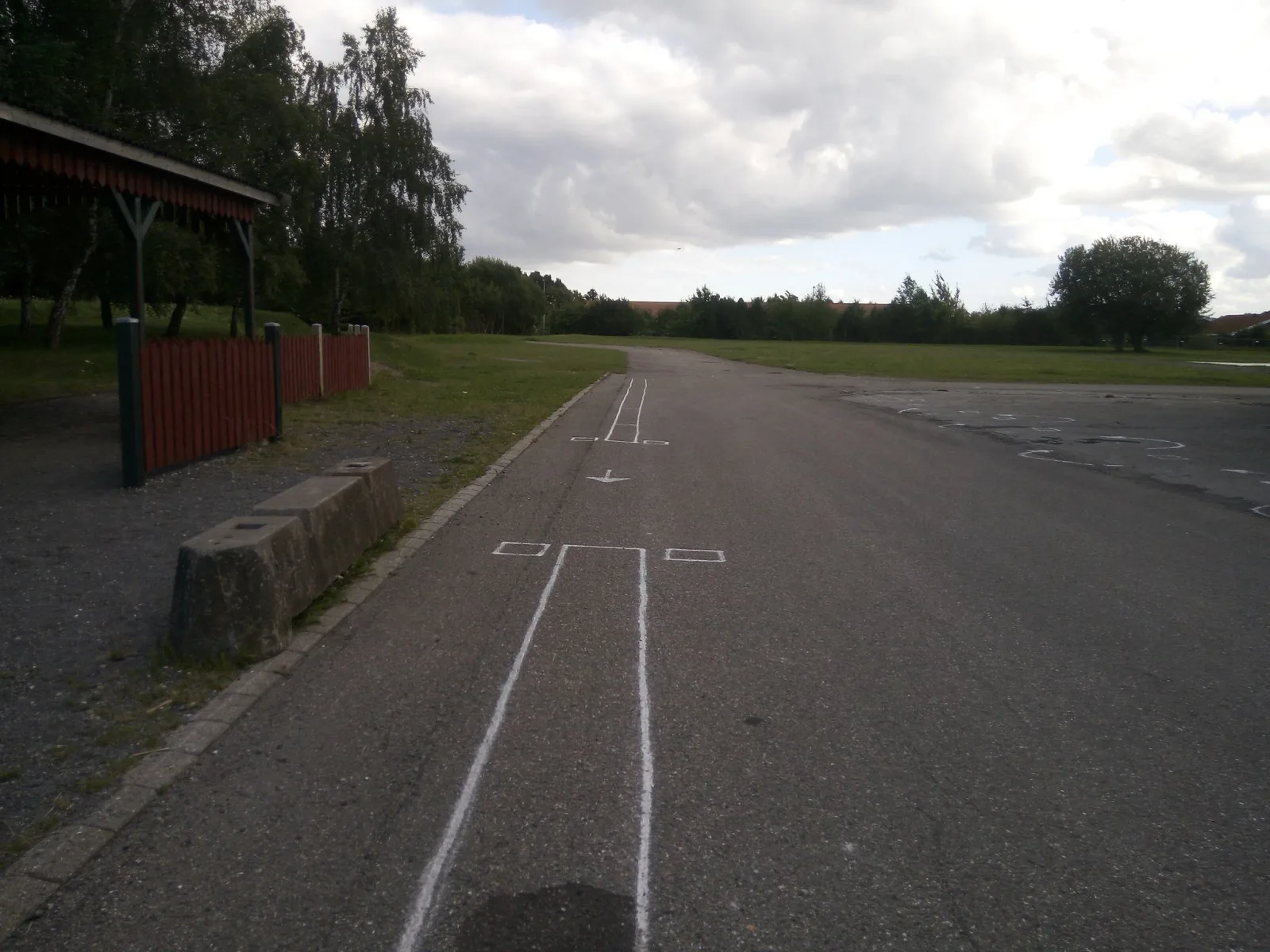 Mapillary-foto nær Danmarks Tekniske Museum Cafe