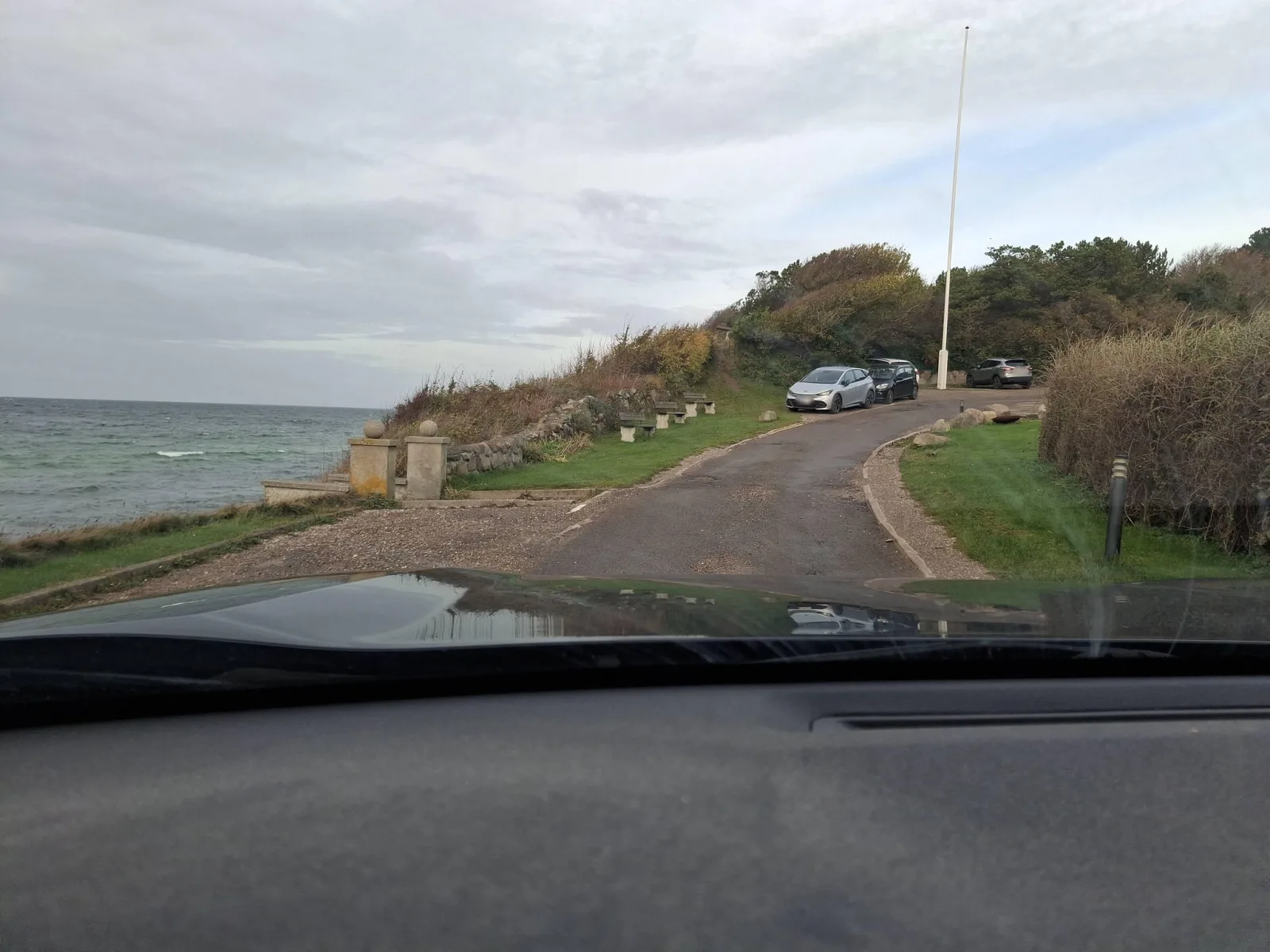 Mapillary-Foto in der Nähe von Restaurant Næs