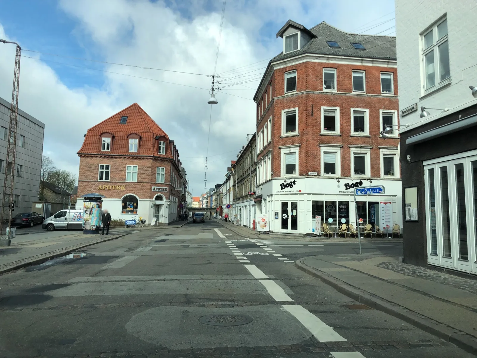 Mapillary-foto nær Sushidot
