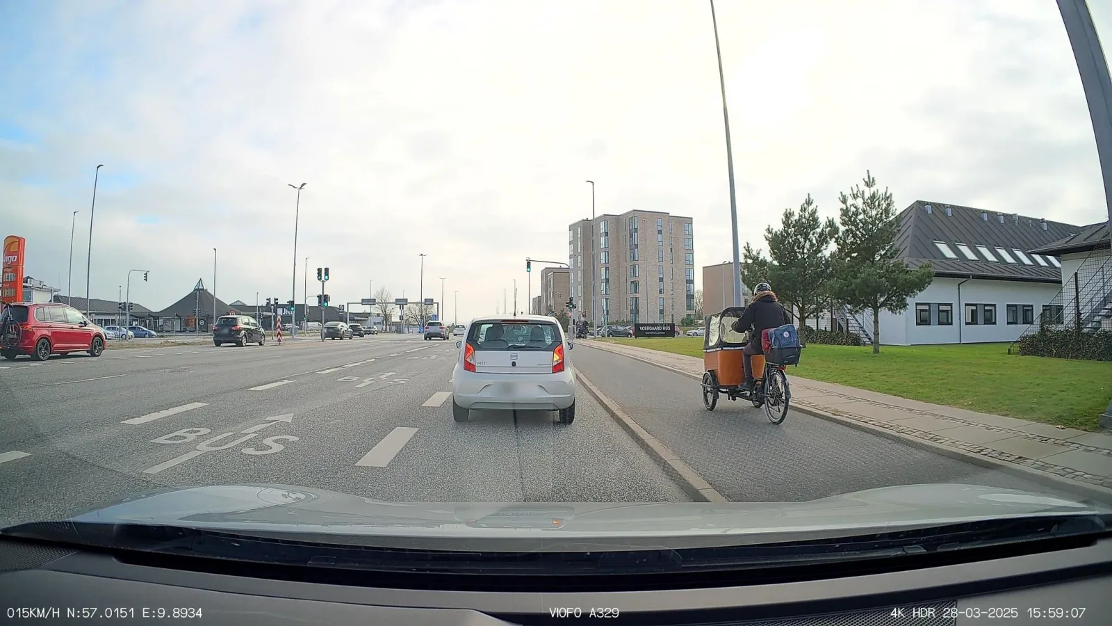 Mapillary-foto nær SushiMania