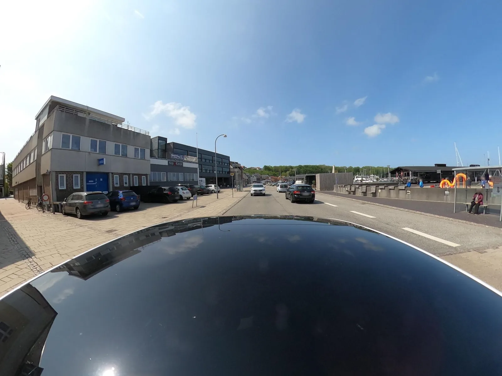 Mapillary-foto nær Ishuset Brokmans